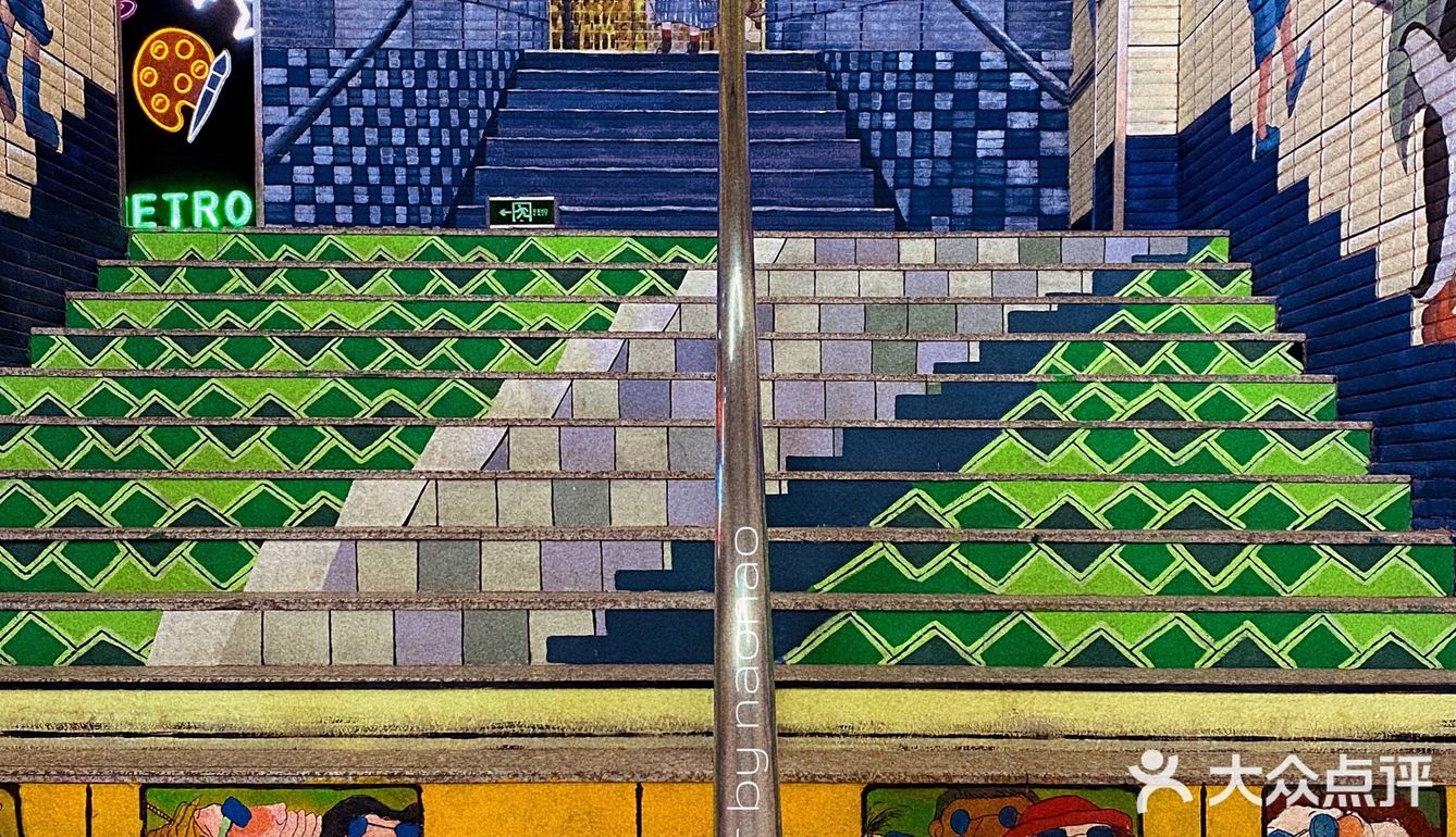 南京 |可可爱爱的地铁站路过秒治愈‼️