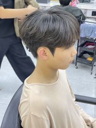 -M1山木造型国潮男士发型定制