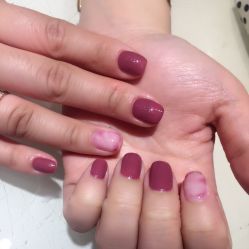 -手牵手美甲