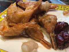 酥皮大明虾-那家山城(樱桃园店)
