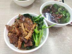 牛腩饭-彬记牛肉粿