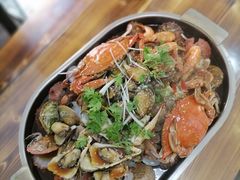 -海帮主·蒸汽海鲜青岛菜(栈桥火车站店)