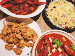 -叶派龙虾•招牌香辣蟹·海鲜(中海国际店)