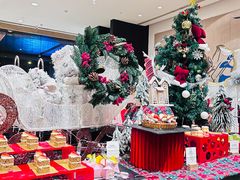 -北京希尔顿逸林酒店-逸轩西餐厅-自助餐厅