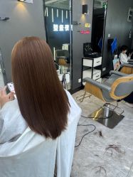 -藤野造型烫发染发