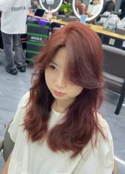 -藤野造型烫发染发