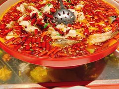 招牌菇娘鱼-滋色臻选川菜(北京坊旗舰店)