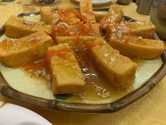 黄金豆腐-鹿福农庄(南沙天后宫店)