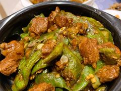 线豆角牛腩-子霖南山鲜虾面(南山总店)