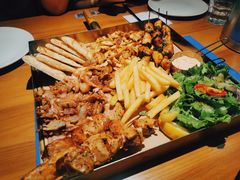金牌终极烤肉盘-HELLO MUSAE 拾光缪斯餐厅·纯正希腊风味(苏州中心店)