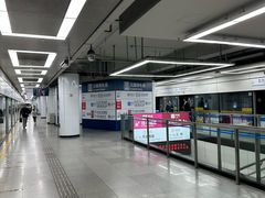 -东方体育中心(地铁站)