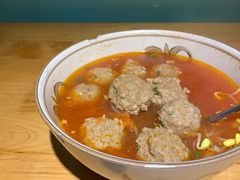 番茄豆芽圆子汤-永乐饭店