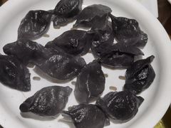 鲜嫩墨鱼水饺-四合院海鲜小厨(旱西关店)