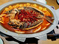 -魔鬼牛蛙小厨•脆皮烤鱼(上马墩光华时代店)