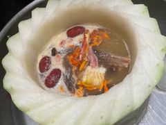 -得意咚瓜·顺德鱼生·冬瓜火锅(深圳首店)