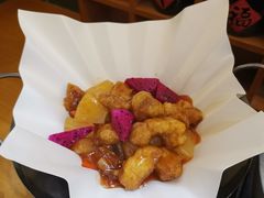 波萝咕噜猴头菇-十二舍·湯物素煮(江泰潤政店)