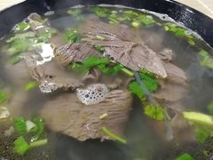 牦牛肉泡馍-冷峰马家鸡蛋牛奶醪糟(八朗学五巷店)