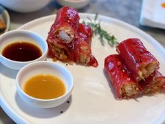 红米脆皮鲜虾肠-蝴蝶里·粤菜·点心(龙湖天街&滨江店)