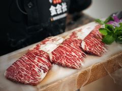 雪花肉-金会长自助海鲜·烤肉(人民广场店)