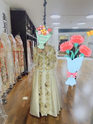 -懿沉香中式嫁衣礼服秀禾服龙凤褂马来褂旗袍总店