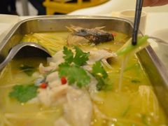 鱼羊鲜-新白鹿餐厅(西湖银泰店)