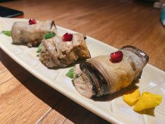 茄子卷配核桃酱-格鲁·秀色Georgia’s Feast
