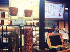 -LELECHA乐乐茶(上海五角场万达广场店)