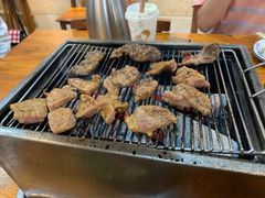 猪颈肉-丹东特色烤肉(学府路一部店)