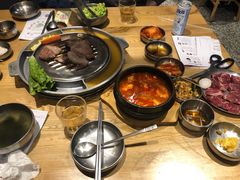 海鲜嫩豆腐汤-姜虎东白丁烤肉(苏州中心店)