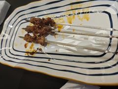 -许哥东北烧烤·铁丳烤串·宫后夹肉(繁花中心店)