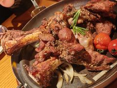 西部火焰牛仔腿-MR.ROCKY洛奇先生·西餐&酒吧(琶醍店)