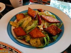 包包菜炒馕-巴依老爷·新疆美食(上城区天城路店)