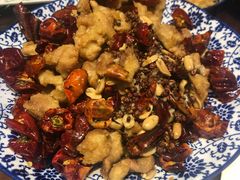 辣子鸡-娄三少·老北京春饼烤鸭家常菜(方庄店)