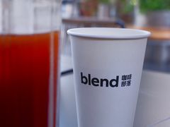 -blend咖啡部落(卓悦中心店)