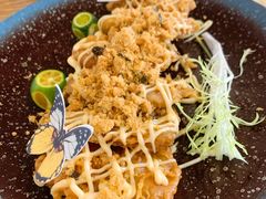 沙律肉松脆茄子-喜粤糖朝餐厅(三八广场店)