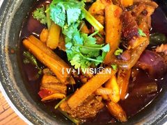 干锅羊肉面-霸道川面馆(张江店)