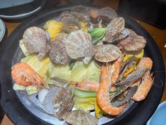 渔夫头牌一筐蛤蜊-三个渔夫·蒸汽海鲜(小白楼店)