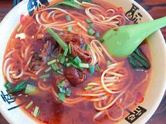 肥肠面-胖涛小面卡塔店