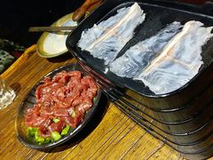-老牌坊云南鱼豆花火锅(嵩山店)
