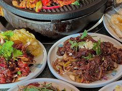 -揽月斋炙子烤肉·清真(安定门·五道营店)