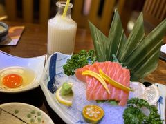 三文鱼刺身-二丁目食堂(铁西星摩尔店)