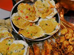 -宝记烧烤·碳锅羊肉·羊蝎子火锅·夜食社(文体路创始店)