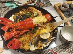 西班牙龙虾海鲜烩饭-MOCUS莫卡斯餐厅(祥云小镇店)