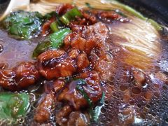滑炒牛肉面-董记庐春面馆(北京西路店)