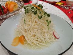 春芽茭白丝-陕西会客厅·宴会厅·唐世佳宴