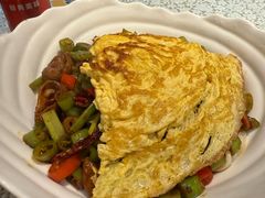 辣爆肥肠面-乐三里屯面馆(阿那亚店)
