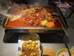 -探鱼·鲜青椒爽麻烤鱼(广州南沙万达广场店)