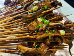 鳝鱼-晓靖轩烧烤(沙河风情店)