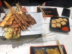 -宝记烧烤·碳锅羊肉·羊蝎子火锅·夜食社(文体路创始店)