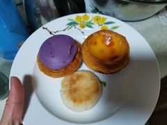 芋泥蛋挞-鲍师傅糕点(国金街店)